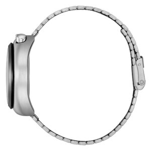 Orologio Citizen Tsuno Uomo Crono Quadrante Verde Bracciale Acciaio N3660-73X-2