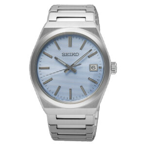 Orologio-Seiko-Classic-1970-Quarzo-Quadrante-Azzurro-Ghiaccio-Bracciale-Acciaio-SUR599P1.