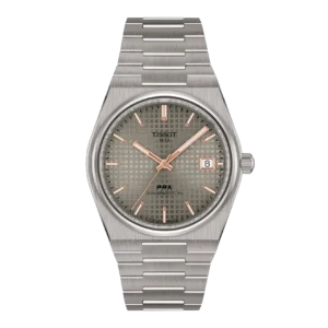 orologio tissot prx 38 mm powermatic 80 titanio antracite t137.807.44.061.00