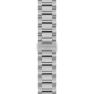 Bracciale acciaio Tissot PRC 100 solar 39mm uomo