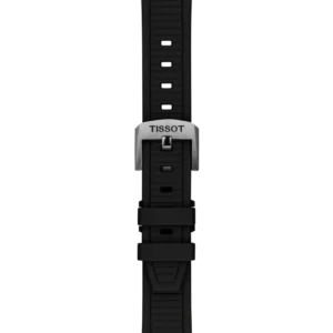 Cinturino Gomma Nero Tissot T race crono unisex T1418171705100 (1)