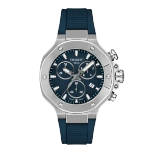 Orologio uomo Tissot T-Race 38 mm Blu T141.817.17.041.00