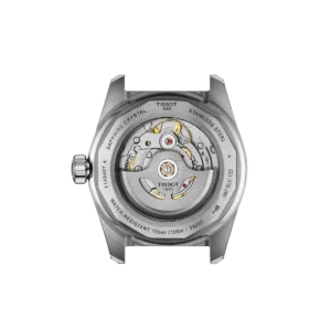 Vista fondello con movimento Tissot PR 516 automatico 38mm