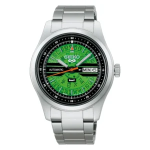 Orologio Seiko 5 Huf Limited Edition verde SRPM09K1