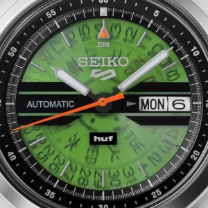 Quadrante Orologio Seiko 5 Huf edizione limitata verde SRPM09K1