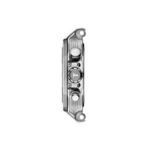 orologio sportivo Tissot T Race crono 38mm vista laterale