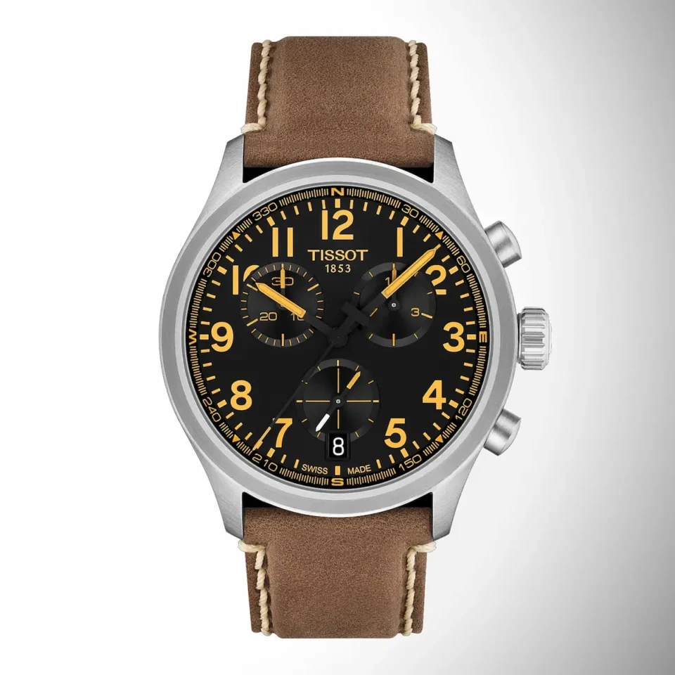 orologio-tissot-crono-L-42mm-nero-pelle-beige-T1164171605201