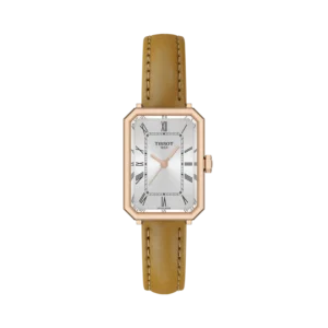 orologio donna tissot srv 30 mm oro rosa pelle t160.110.36.033.00