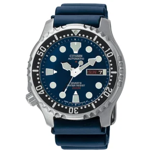 orologio-automatico-citizen-NY0040-17L-blu-gomma.