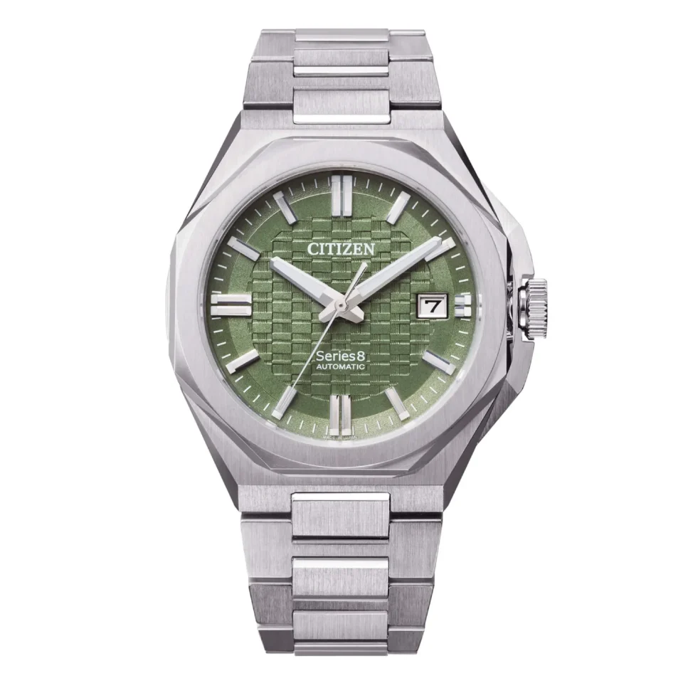 orologio-citizen-serie-8-NB6080-51W-automatico-verde