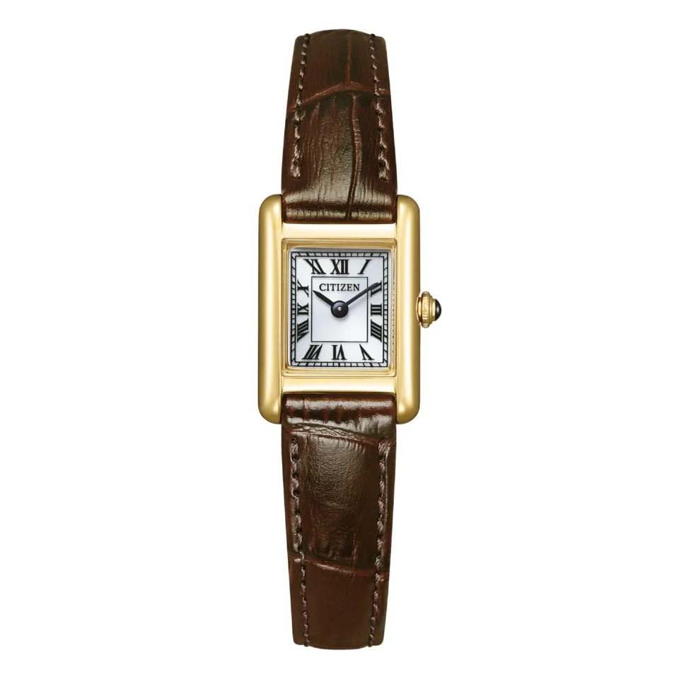 orologio-donna-rettangolare-citizen-EG2797-13A-pelle-oro