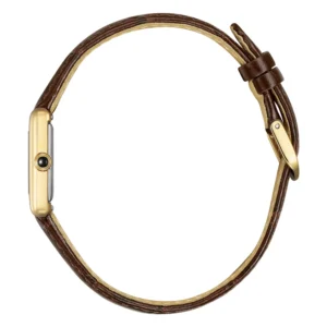 orologio donna rettangolare oro citizen EG2797-13A