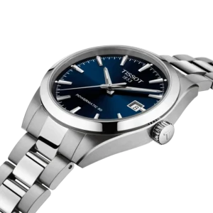 orologio uomo tissot gentleman 38mm blu automatico