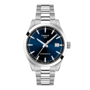 orologio tissot gentleman 38mm blu automatico t165.807.11.041.00