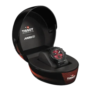 scatola casco orologio tissot t race moto gp edizione limitata