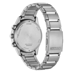 vista fondello orologio citizen CA4750-51 super titanio