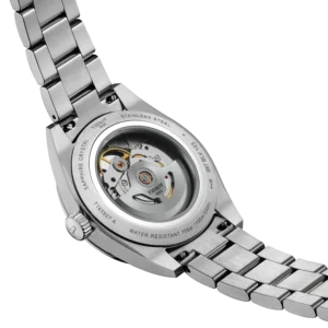 vista fondello orologio uomo tissot gentleman 38mm