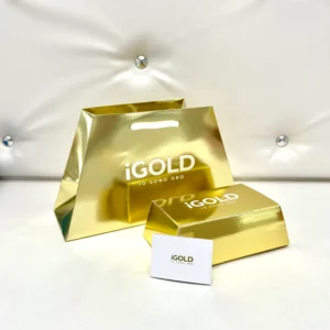 confezione regalo gioielli in oro giallo baravelli gold