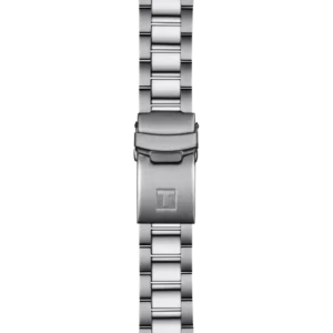 dettaglio cinturino acciaio tissot seastar 1000 40 mm