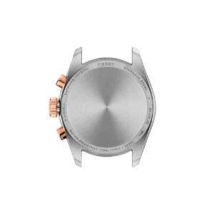 fondello tissot pr100 crono 36mm bicolore oro rosa T1502172211100