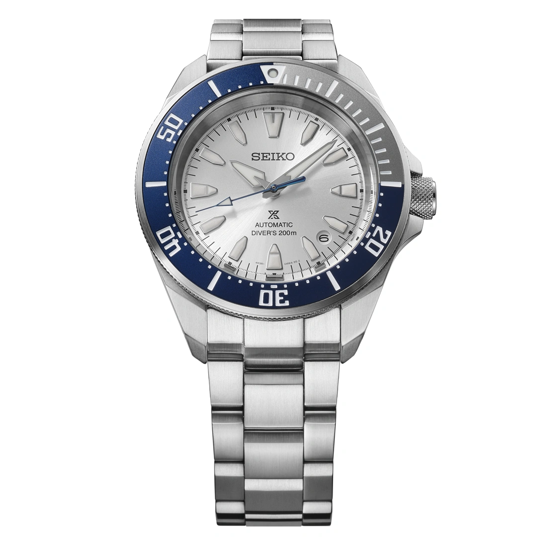 orologio uomo automatico seiko prospex samurai blue edizione limitata 9999 pezzi hbb001k1