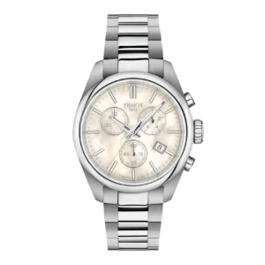 orologio tissot pr100 crono 36 mm madreperla bianca t150.217.11.111.00