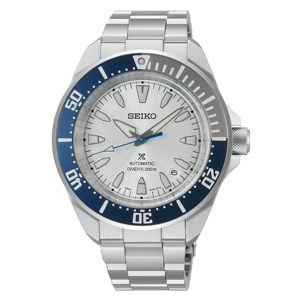 orologio uomo automatico seiko prospex samurai blue limited edition 145 anniversario hbb001k1