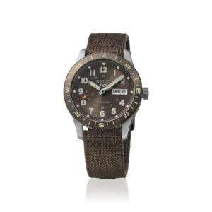 orologio uomo automatico seiko 5 sports field marrone HDB009K1