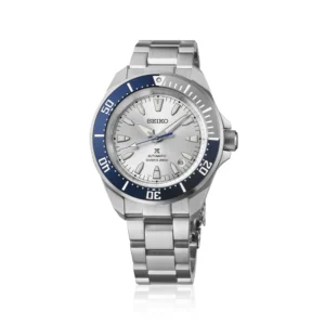 orologio uomo automatico seiko prospex samurai blue limited edition quadrante silver hbb001k1