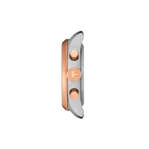 profilo tissot pr100 crono 36mm bicolore oro rosa T1502172211100