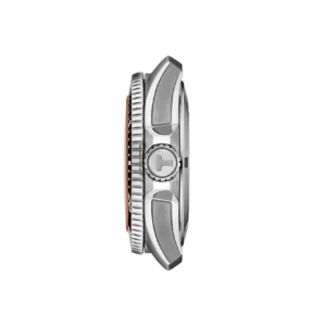 orologio uomo automatico tissot seastar 2000 subacqueo professionale 44mm quadrante arancione T120.907.17.281.00