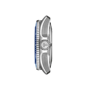 orologio uomo automatico tissot seastar 2000 professional blu t1209071704100 ferrara