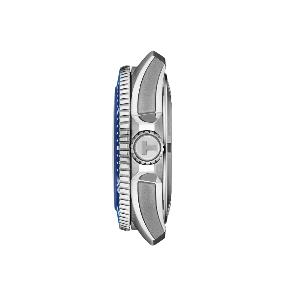 orologio uomo automatico tissot seastar 2000 professional blu t1209071704100 ferrara