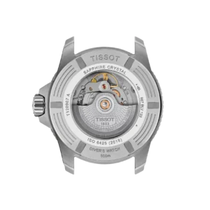 vista movivento automatico orologio uomo tissot seastar 2000 subacqueo 44mm arancio T120.907.17.281.00