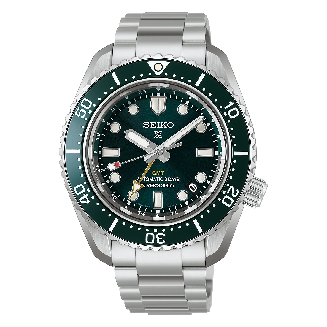 orologio seiko prospex gmt verde hbc001j1