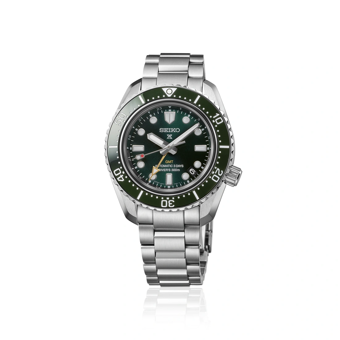 orologio automatico uomo seiko prospex gmt verde hbc001j1