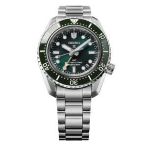 orologio uomo automatico seiko gmt verde hbc001j1